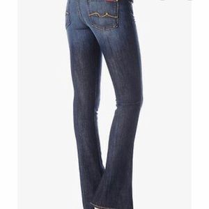 Bootcut 7 for all mankind jeans New York wash